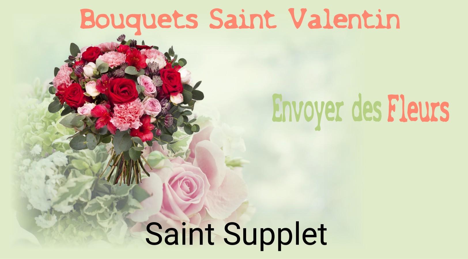 Roses de Saint-Valentin livrées à Saint-Supplet