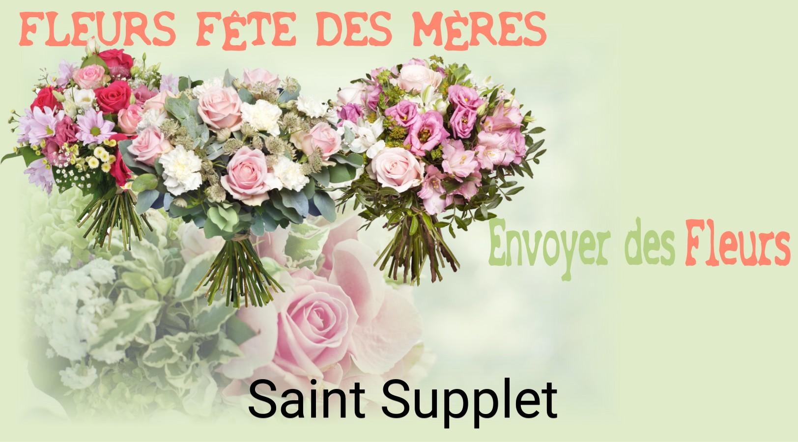 Bouquet de Fête des Mères livré à Saint-Supplet